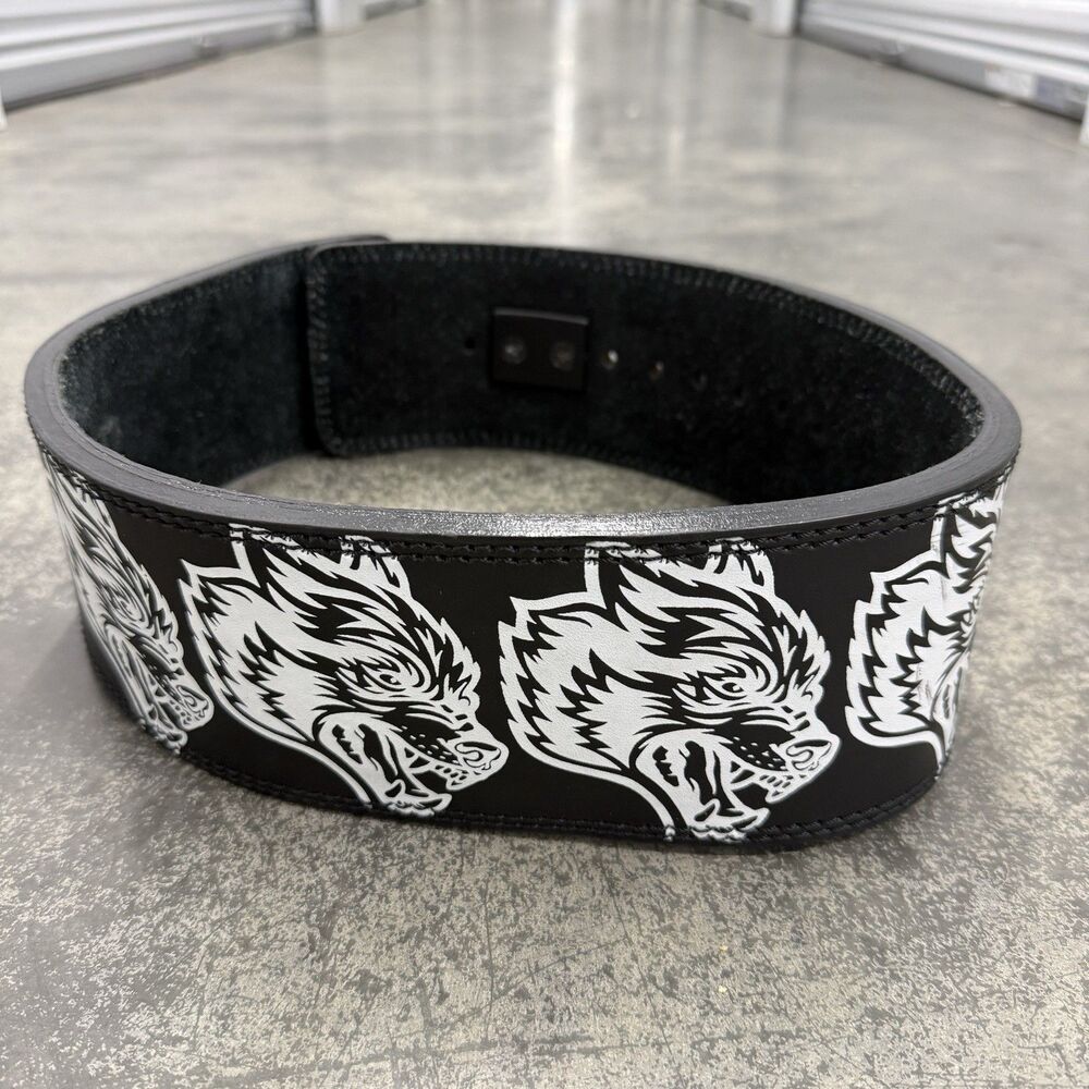 Darc Sport Wolves Wolf Weight Lifting Belt Small To Medium